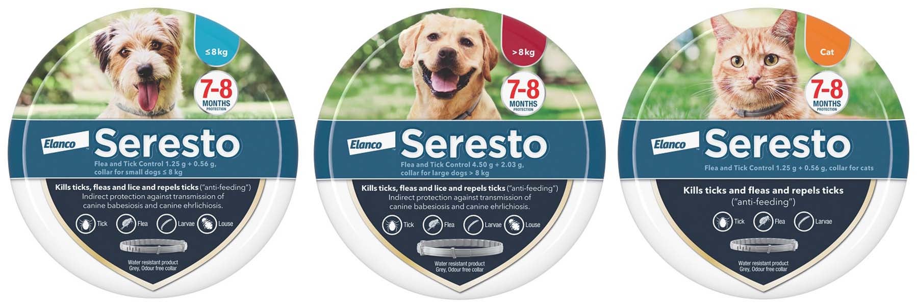 Seresto collars for dogs best sale and cats